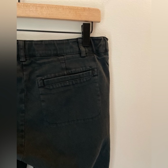 A Pea in The Pod Black Cotton Pants Size Small - Picture 10 of 10